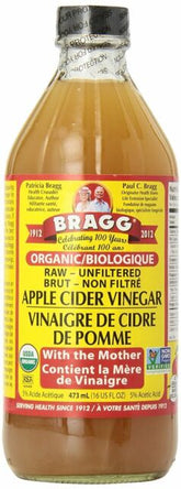 Bragg's Organic & Raw Apple Cider Vinegar
